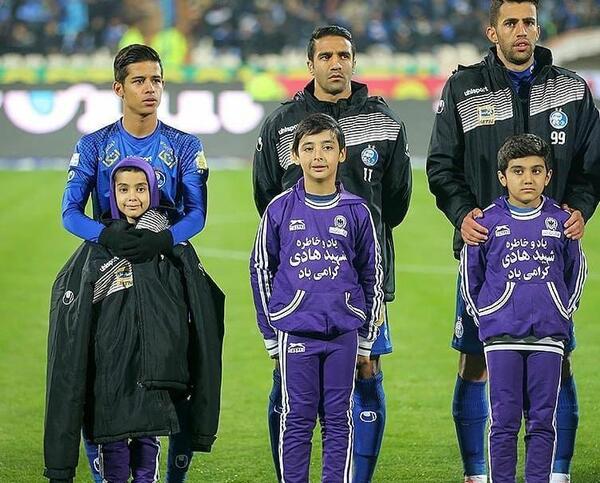 عکس بچگی مهدی قائدی
