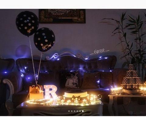 عکس ایده سورپرایز تولد آقایان