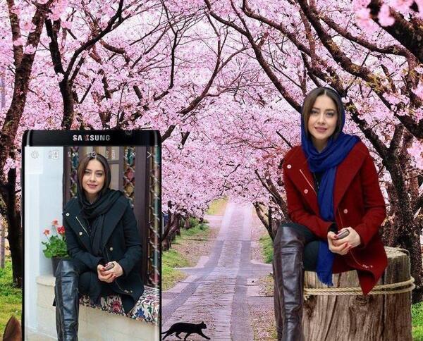 عکس بهار برای پروفایل دخترونه