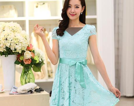 عکس مدل لباس مجلسی کوتاه ژاپنی