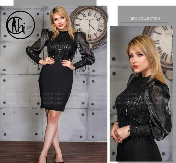 عکس مدل لباس مجلسی کوتاه ژاپنی