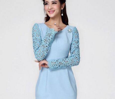 عکس مدل لباس مجلسی کوتاه ژاپنی