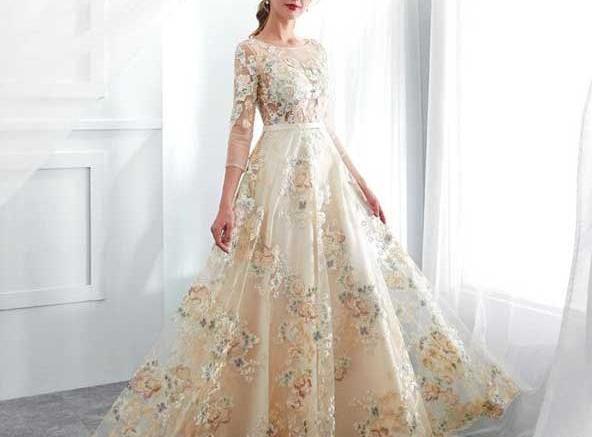 عکس لباس مجلسی دخترانه برای عقد