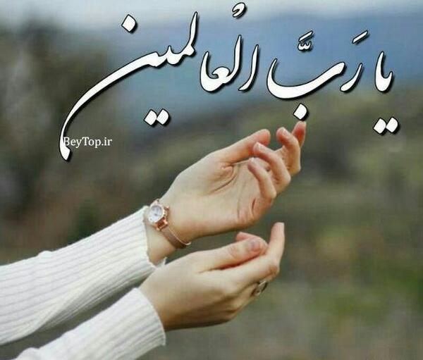 عکس امین یارب العالمین