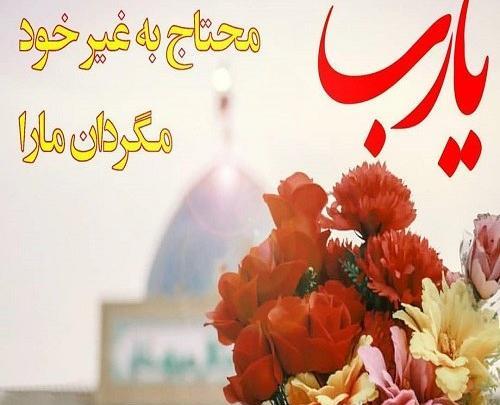 عکس امین یارب العالمین