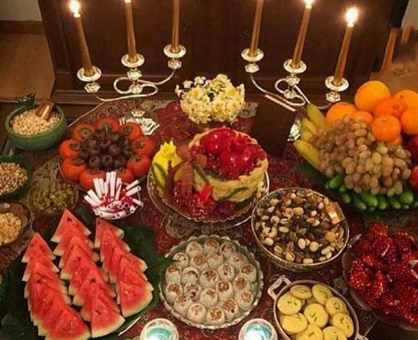 عکس ایده ای برای شب یلدا