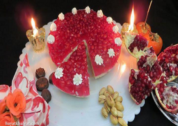 عکس ایده ای برای شب یلدا