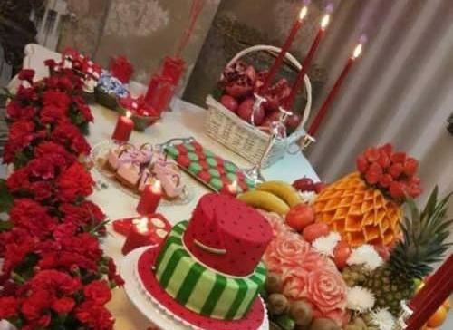 عکس ایده ای برای شب یلدا