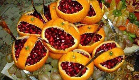 عکس ایده ای برای شب یلدا