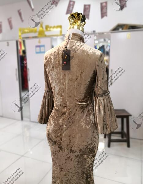 عکس لباس مجلسی آینه ای