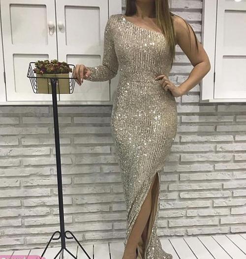 عکس لباس مجلسی آینه ای