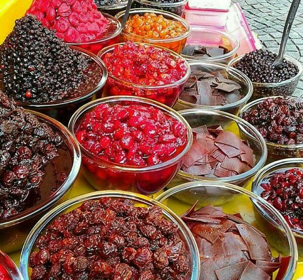 عکس نوشته لواشک و پاستیل