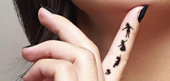 عکس تاتو قیچی