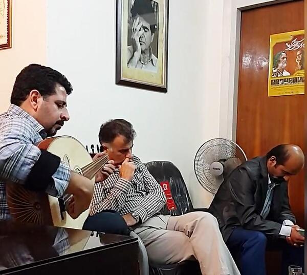 عکس محسن شیرازی
