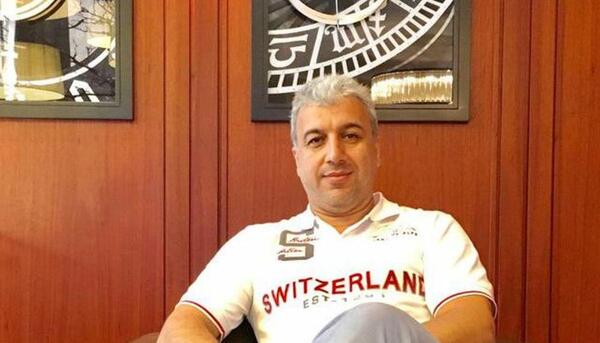 عکس مهران خزایی