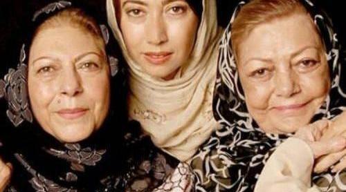 عکس جوانی حمیده خیرآبادی