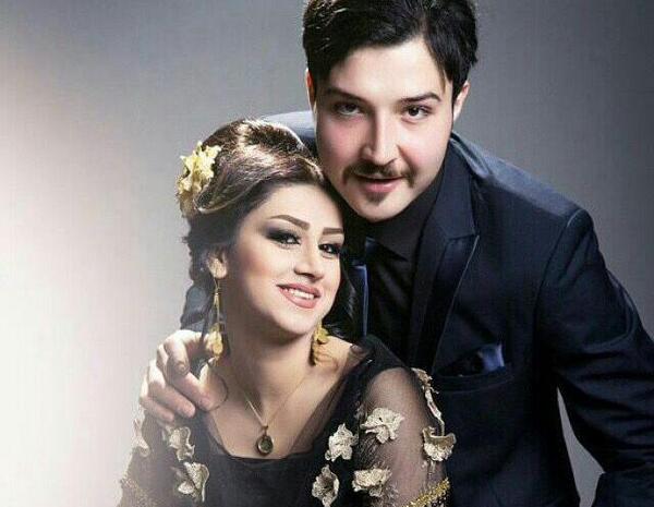 عکس عروس و داماد مهابادی