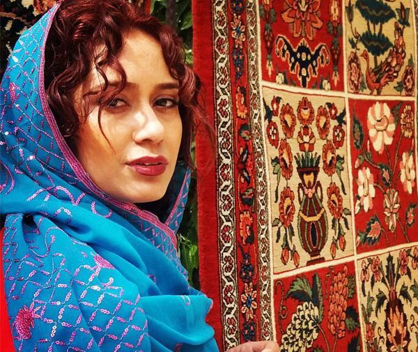 عکسهای شکوفه عزیزی