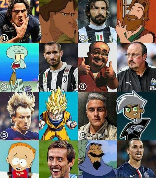 عکس های جالب فوتبال