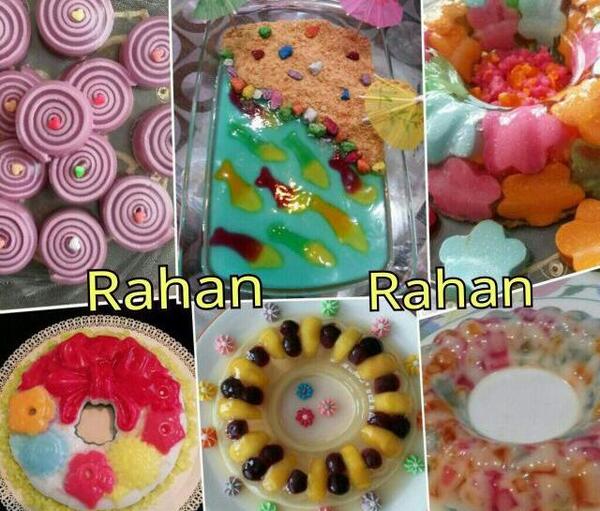 عکس ژله ها