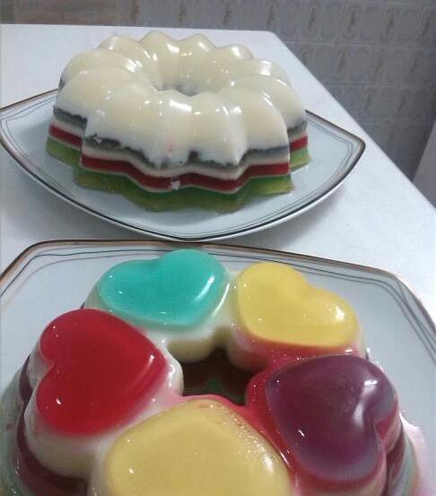 عکس ژله ها