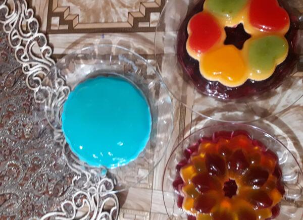 عکس ژله ها