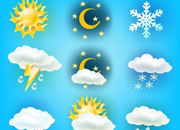 عکس وضعیت آب و هوایی