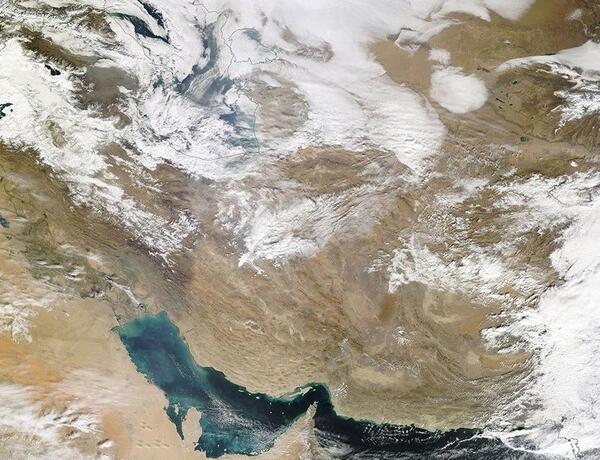 عکس وضعیت آب و هوایی