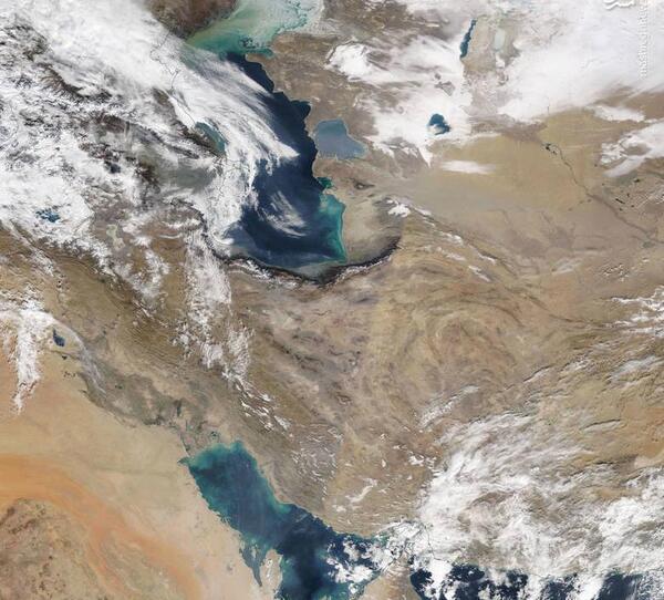 عکس وضعیت آب و هوایی