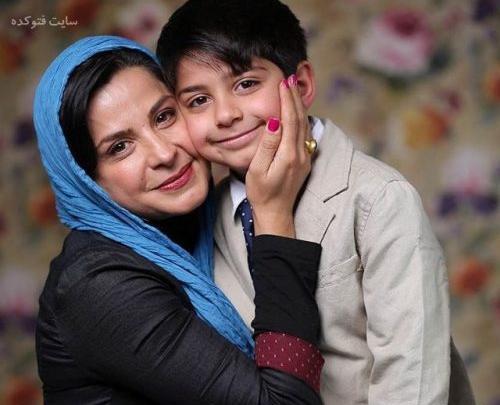 عکس با حجاب سیما غیاثی