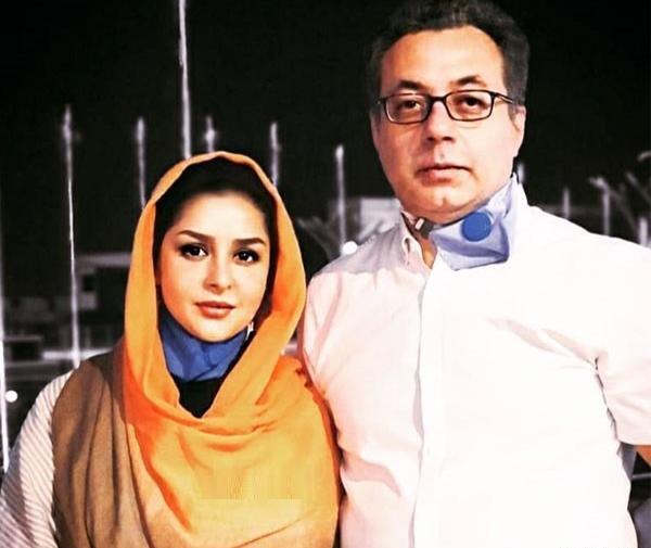 عکس با حجاب سیما غیاثی