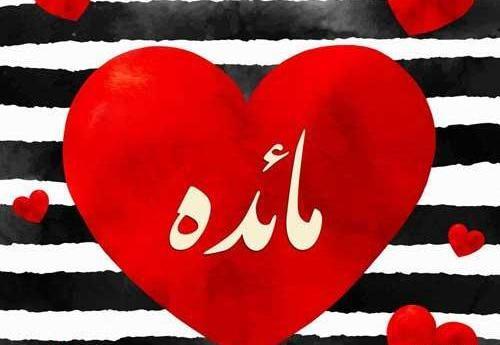 عکس نوشته مائده جدید
