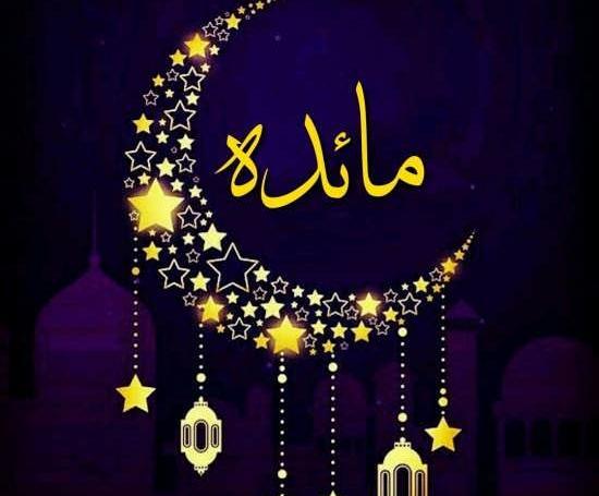 عکس نوشته مائده جدید