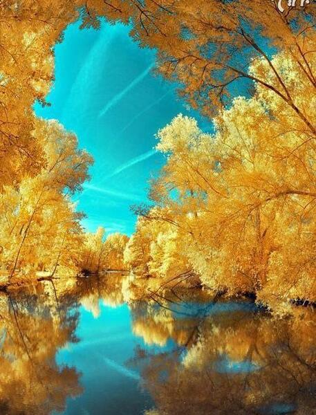 عکس زیبای طبیعت خدا