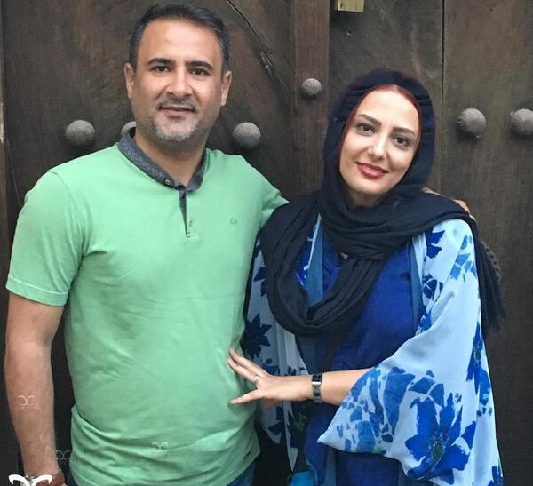عکس همسر حمیده مقدس زاده