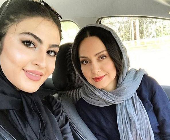 عکس همسر حمیده مقدس زاده