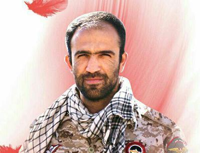 عکس شهید جعفری نیا