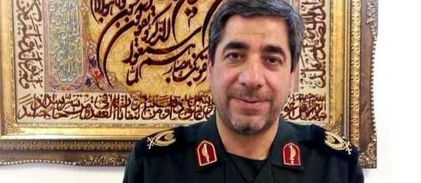 عکس شهید جعفری نیا