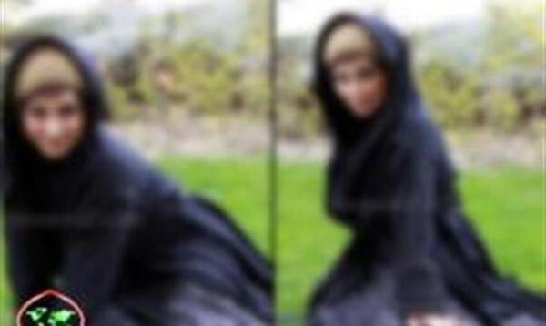 عکس زیباترین دختر چادری