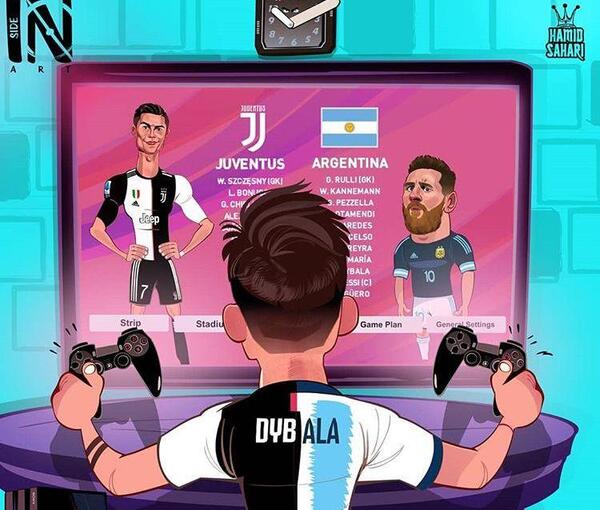 عکس رونالدو کارتونی