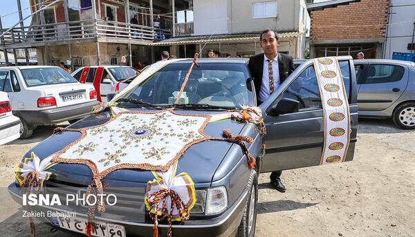 عکس ایده برای جشن عروسی مذهبی