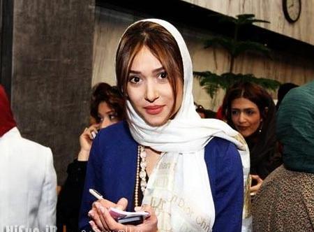 عکس پریناز ایزدیار قبل از عمل