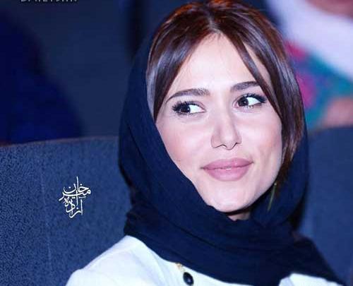 عکس پریناز ایزدیار قبل از عمل