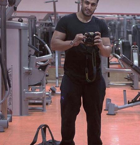 عکس قدیمی شهاب مظفری