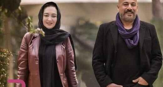 عکس تینا در سریال اقازاده