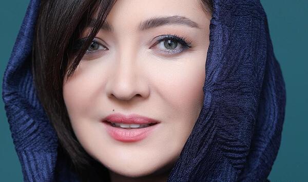 عکس تینا در سریال اقازاده