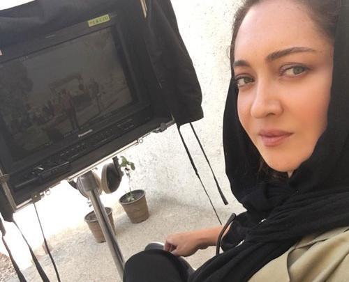 عکس تینا در سریال اقازاده