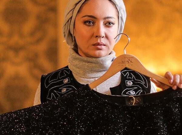 عکس تینا در سریال اقازاده