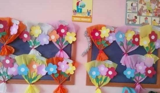 عکس ایده تزیین کلاس برای روز معلم