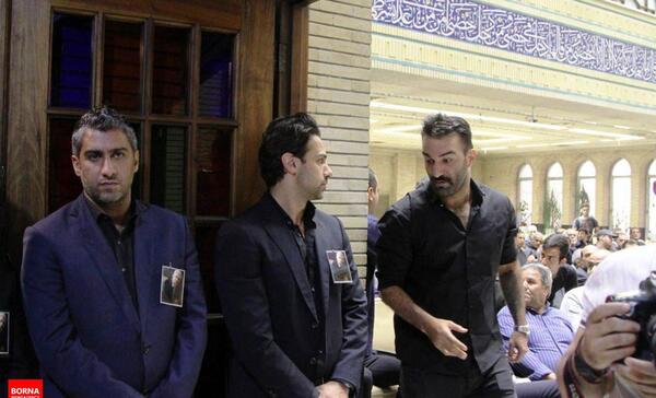 عکس پدر فرهاد مجیدی